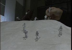 Erzurum sevdasını maketlere işliyor